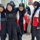 اجرای مانور زلزله دبیرستان شناختی دخترانه طراوت 8