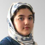 دانش آموز برتر دبیرستان شناختی دخترانه طراوت تهرانسر